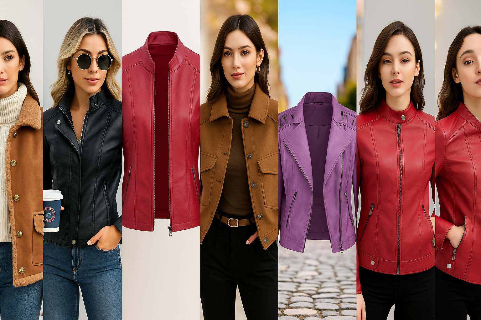 LEATHER JACKET COLLECTION