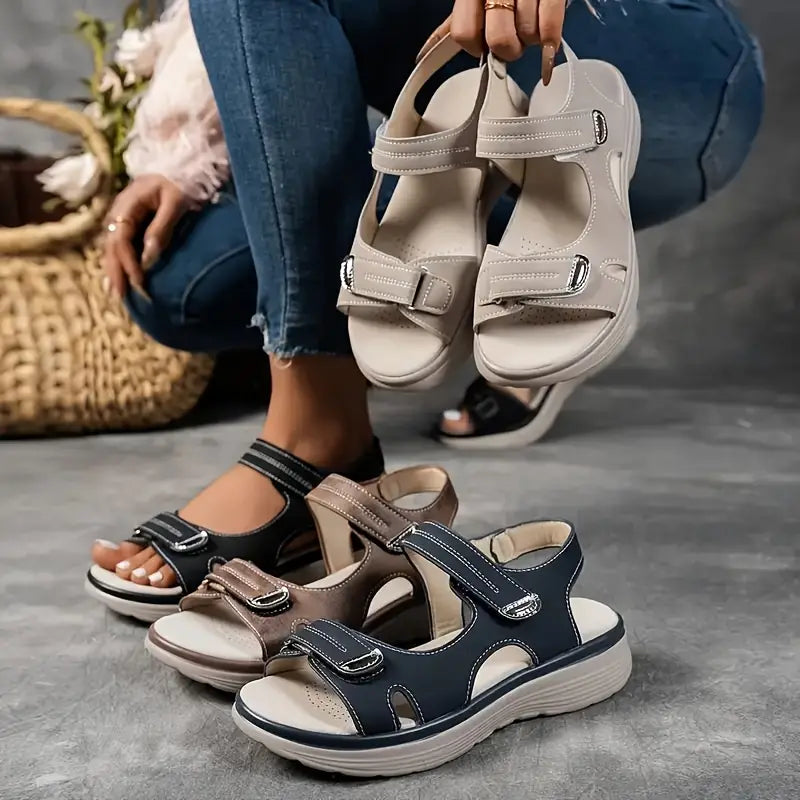 Whitney™ | Comfortable Wedge Sandals