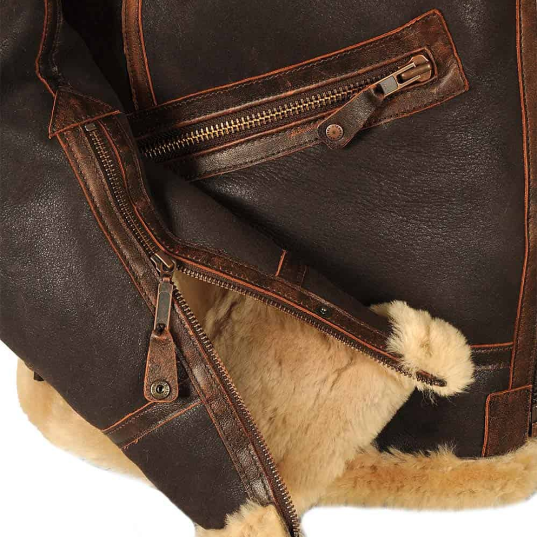 Maverick | Pilot Jacket with Warm Lining