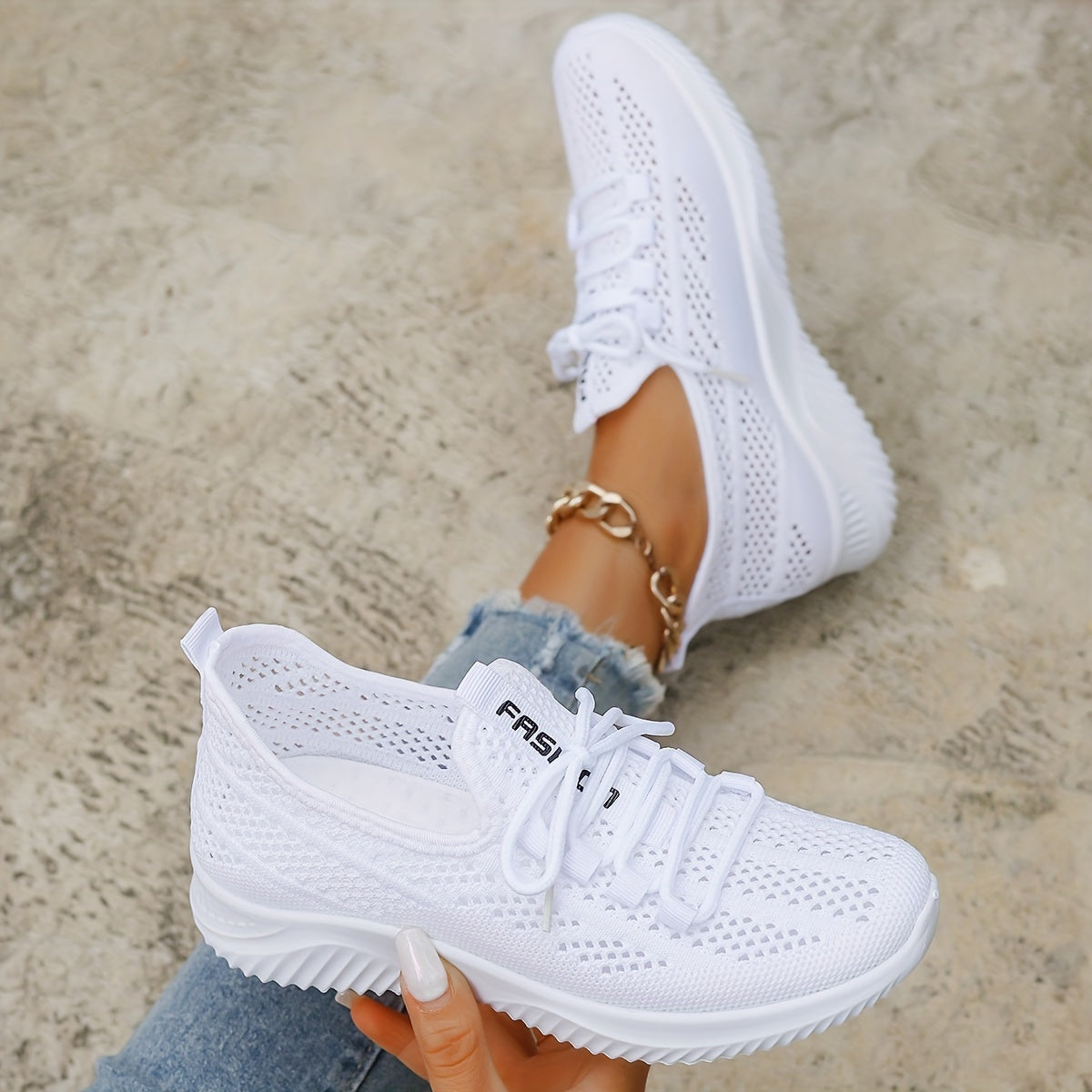 Women's Soft, Non-Slip, Breathable, Everyday Orthopedic Shoes