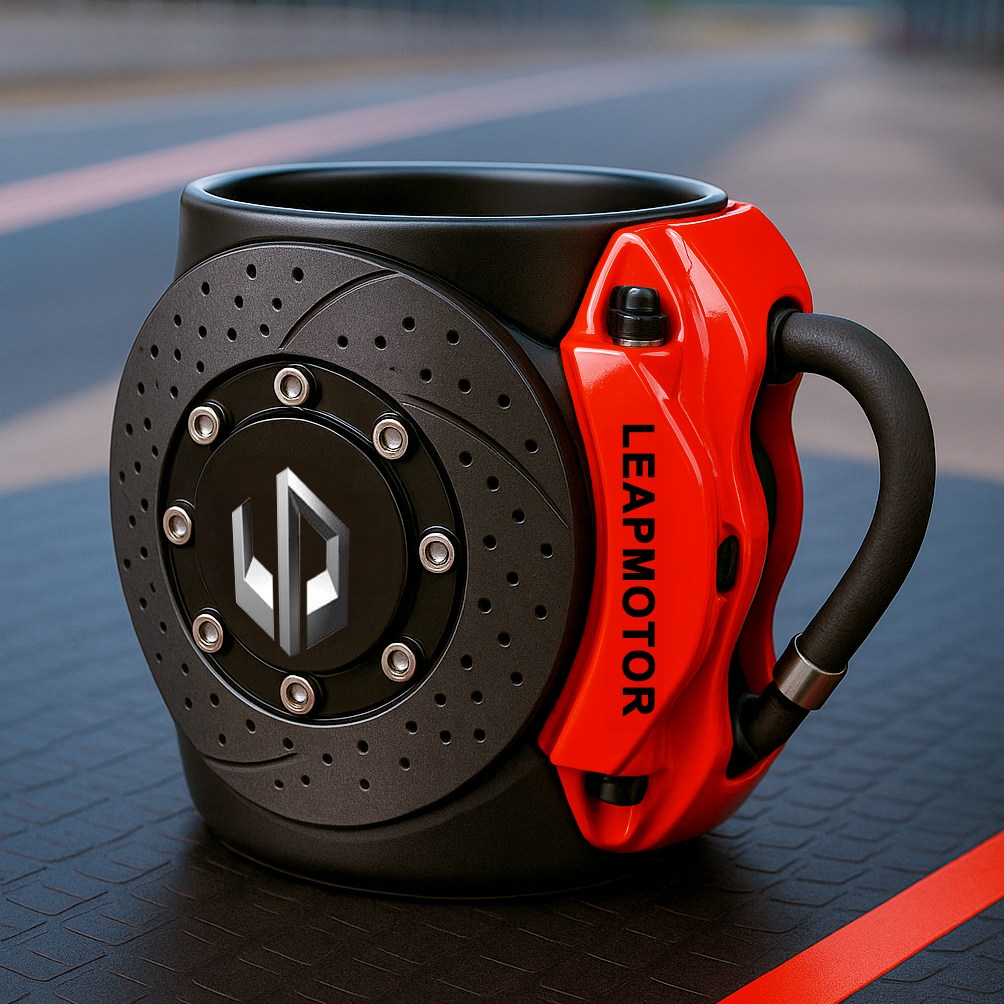 Brake Caliper Mug