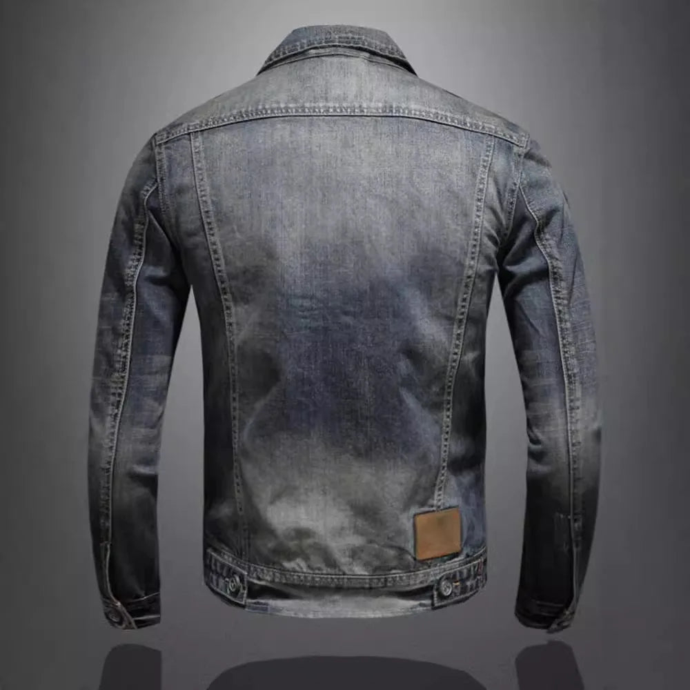 MIGUEL RIVET DENIM JACKET