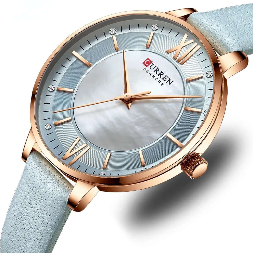 Elegant Women's Quartz Watch™ - Olsen & Olsen