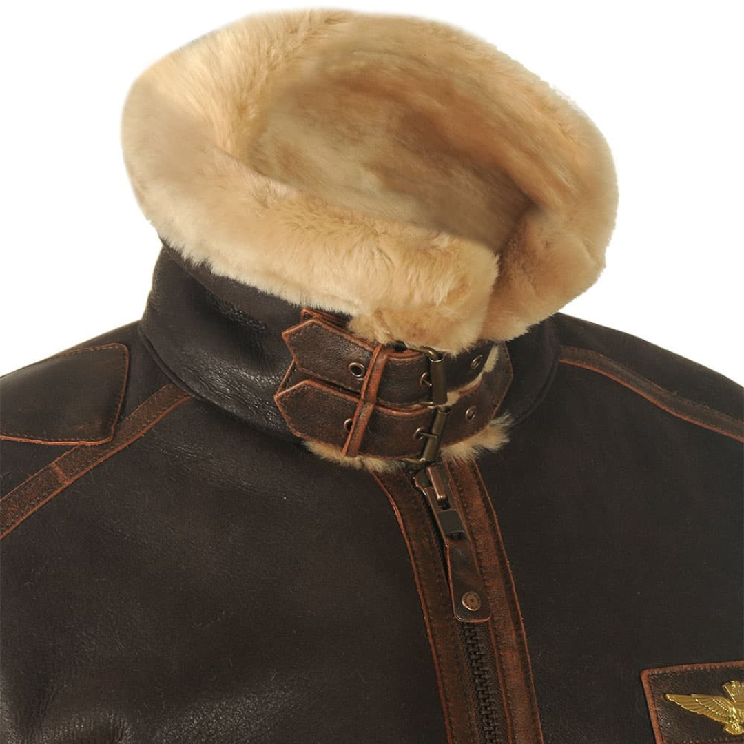 Maverick | Pilot Jacket with Warm Lining