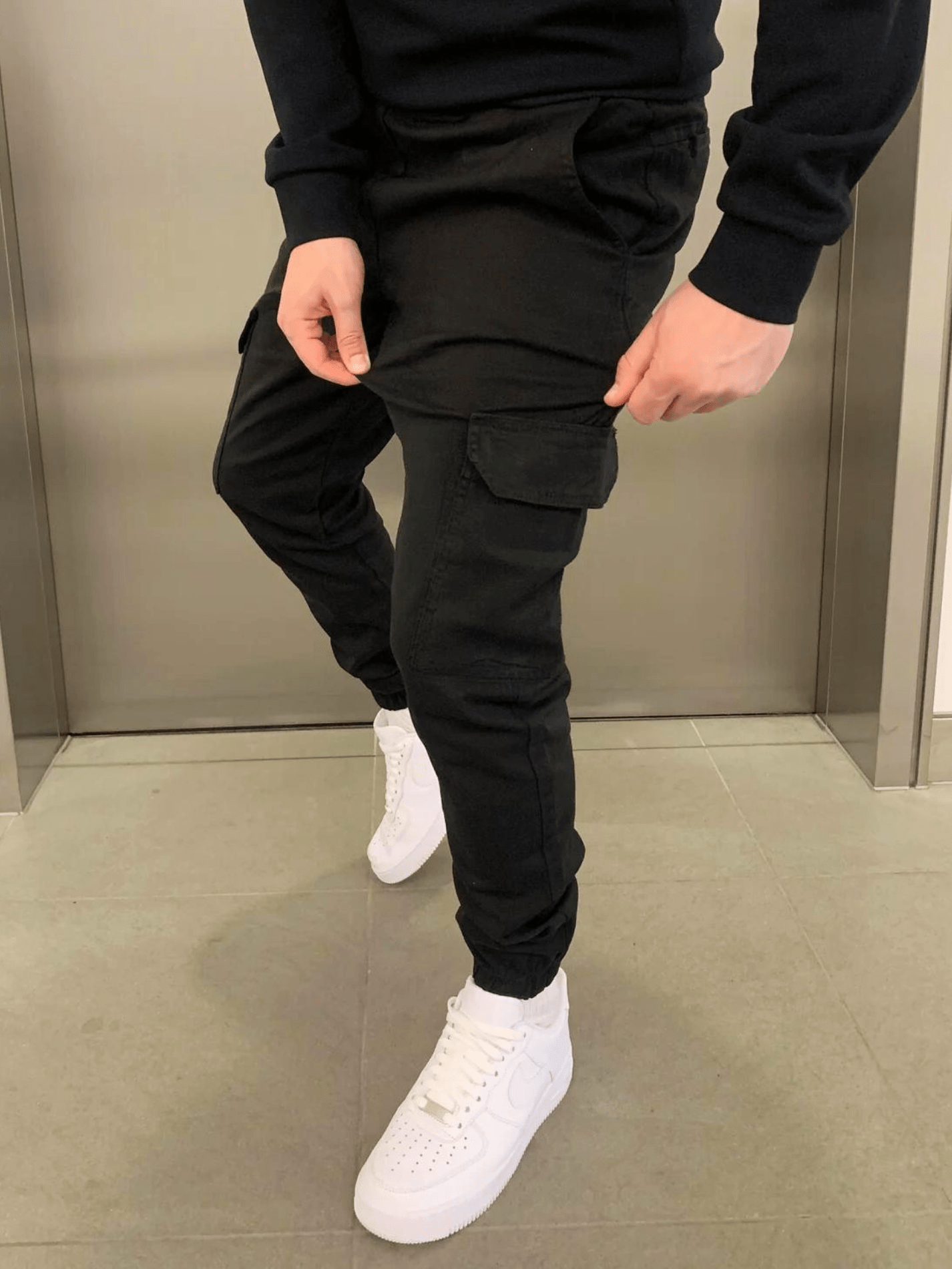 Cayden | Cargo Jogger Fit