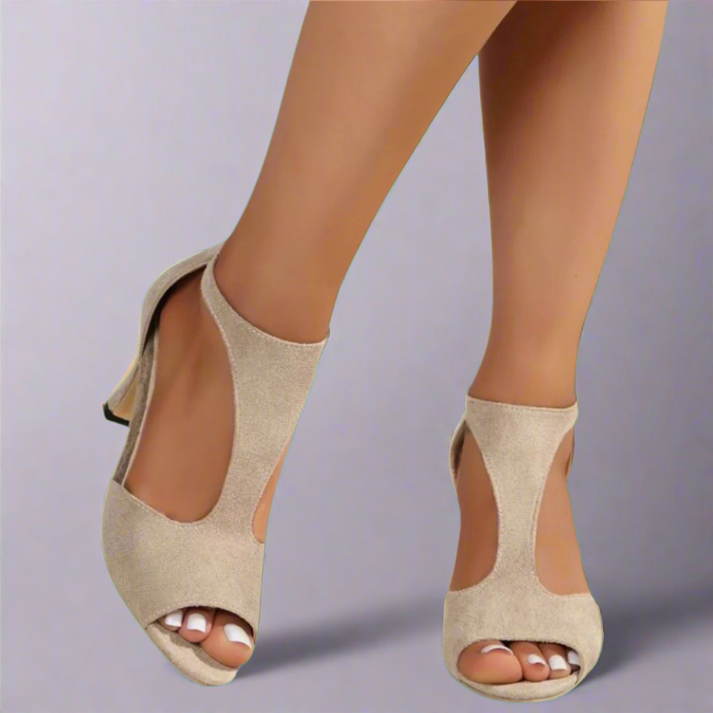 Ann | Elegant Open Toe Sandals