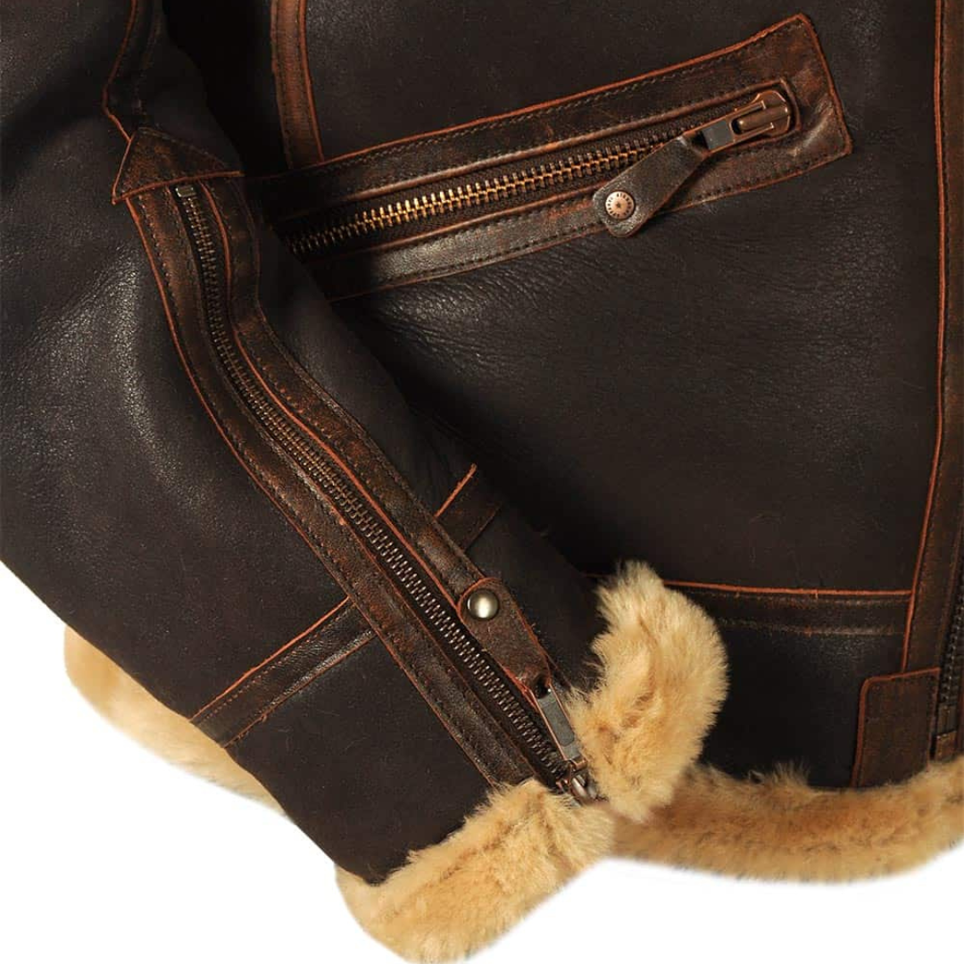 Maverick | Pilot Jacket with Warm Lining