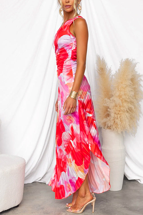 Elle | Pleated Summer Dress