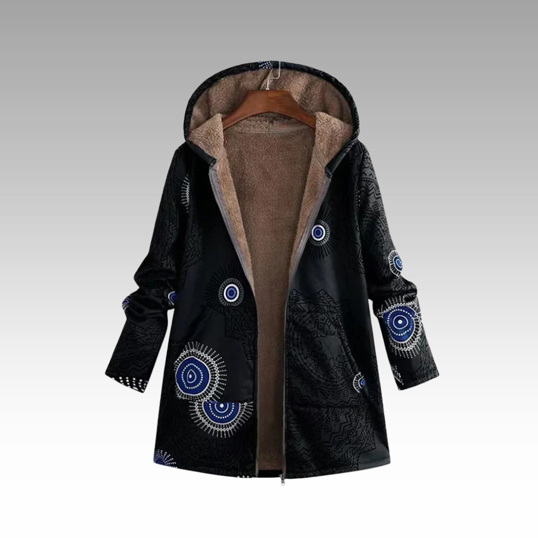 Rhoda – Lined Hooded Jacket