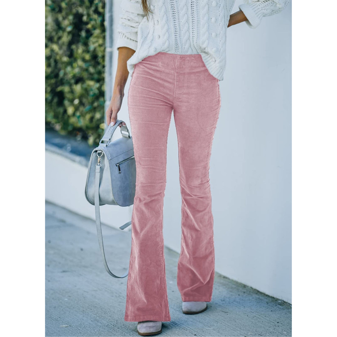 Chloe I Flared Corduroy Pants