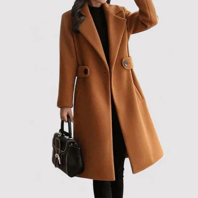 Charlotte| The Elegant Coat with Belt