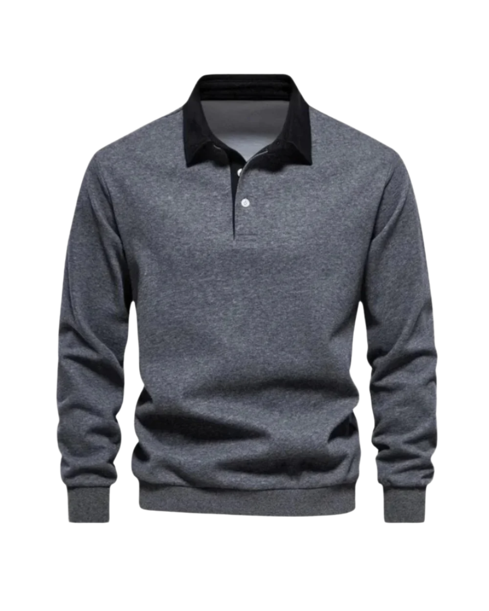 Adrian | Casual Polo Sweater