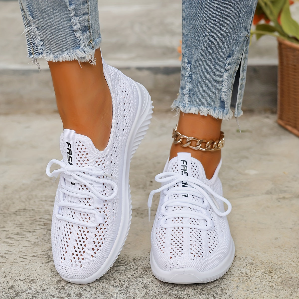 Women's Soft, Non-Slip, Breathable, Everyday Orthopedic Shoes