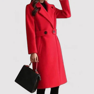 Charlotte| The Elegant Coat with Belt