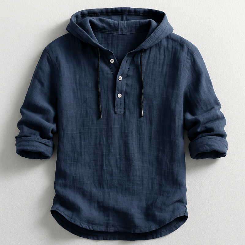 Strike | Luxury Hooded Shirt