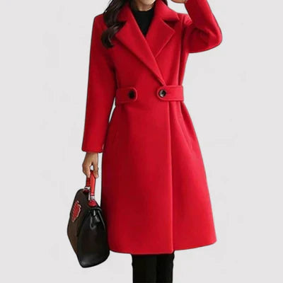 Charlotte| The Elegant Coat with Belt