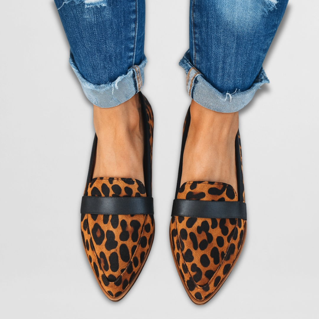 Zinnia - Suede Loafers