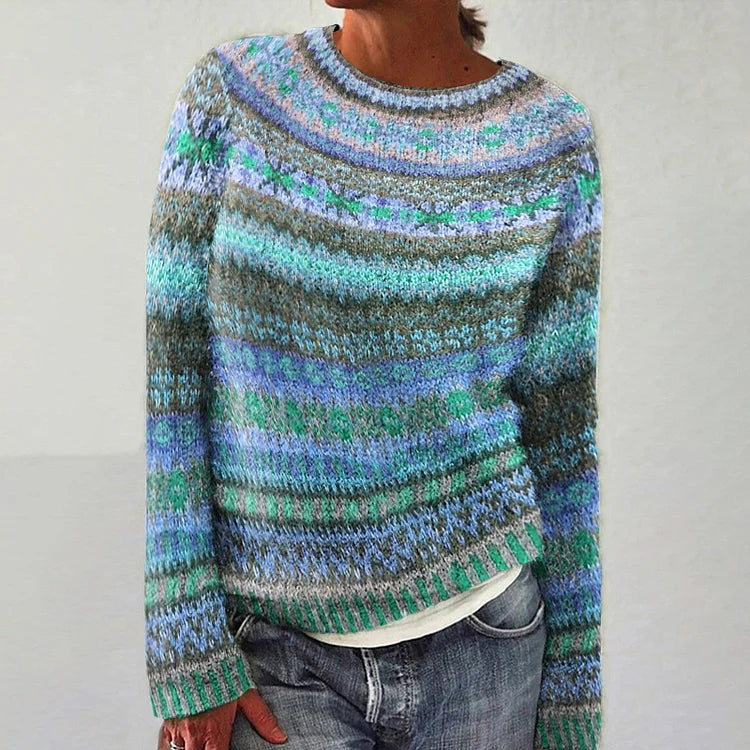Audrey – Comfortable Icelandic Sweater
