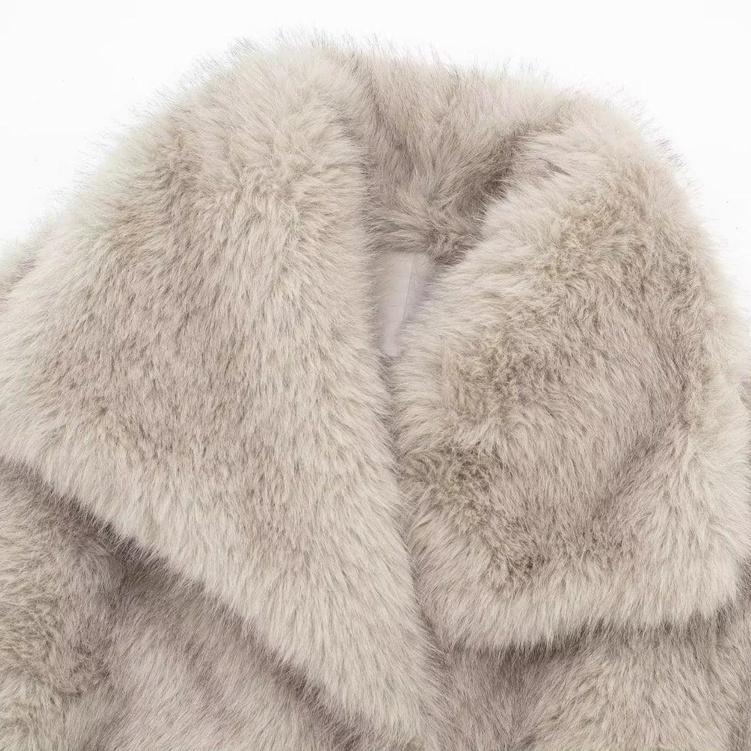 Belle | Premium Faux Fur Coat