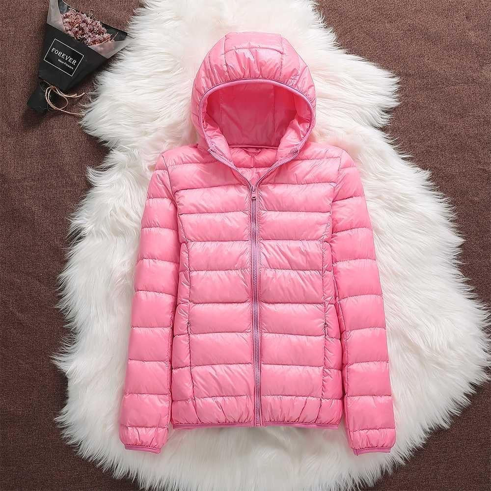 Gab - Waterproof jacket with white duck down filling