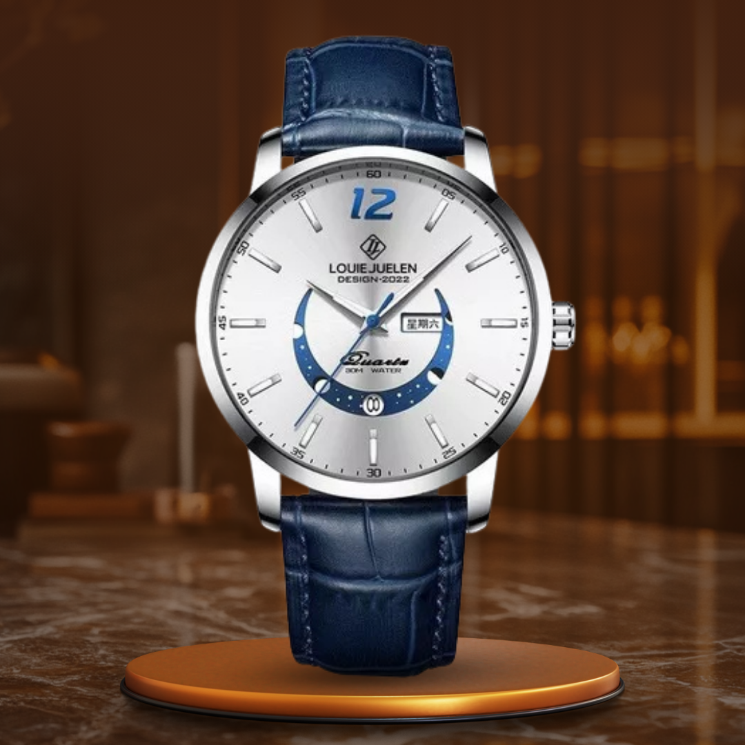 Elegant Luminous Moon Phase Watch™