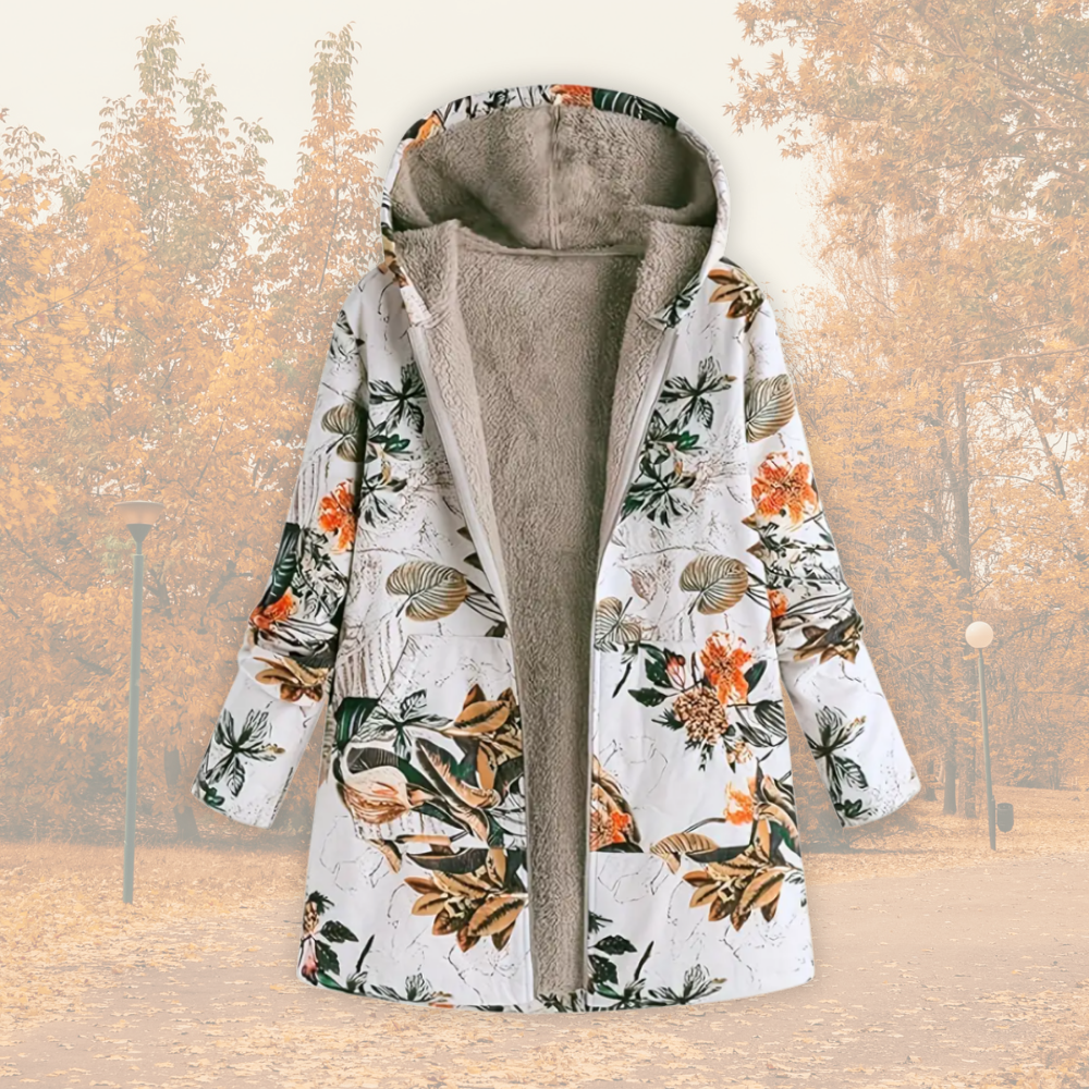 Caroline | Warm Jacket with Fleece Lining
