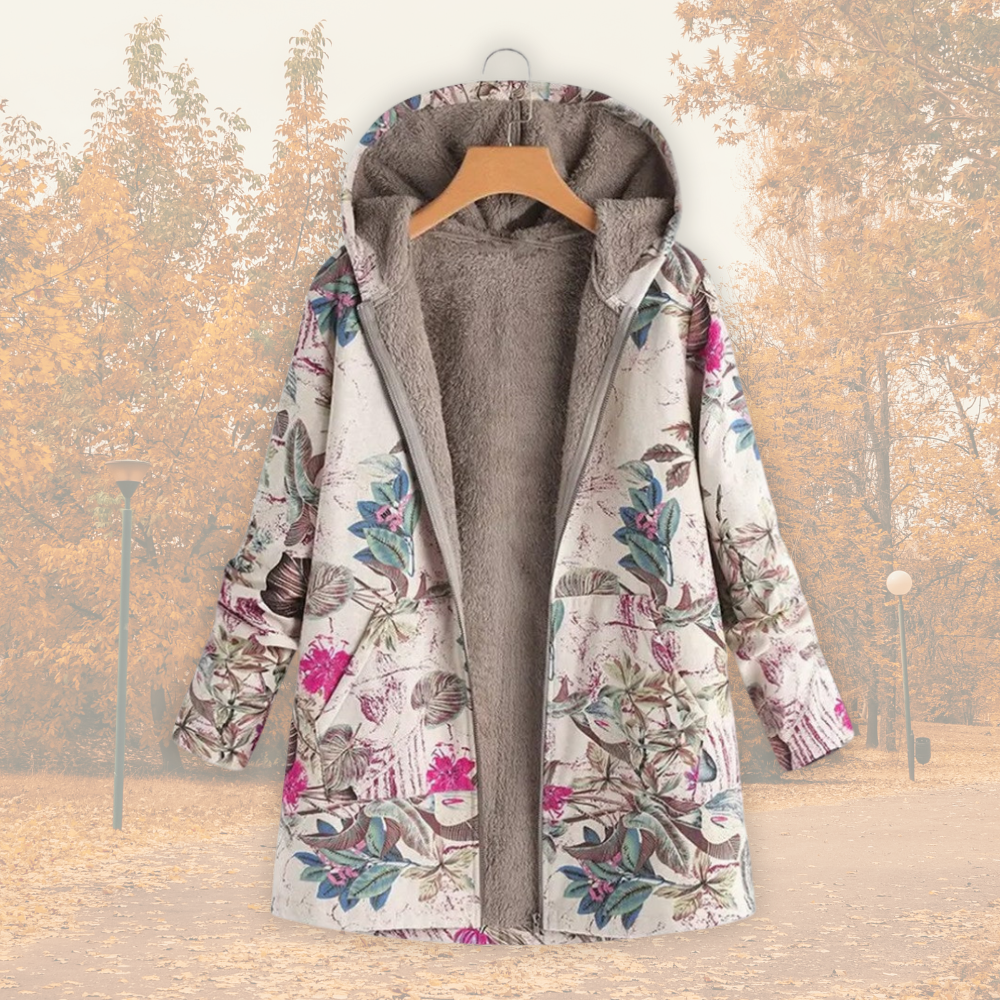 Caroline | Warm Jacket with Fleece Lining