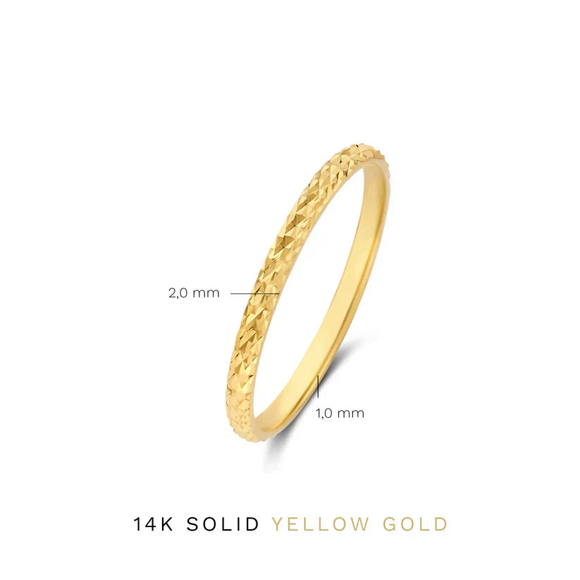 Jade Trellis Ring | Gold