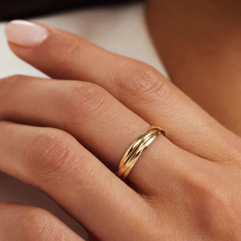 Lina Trielle Ring | Gold