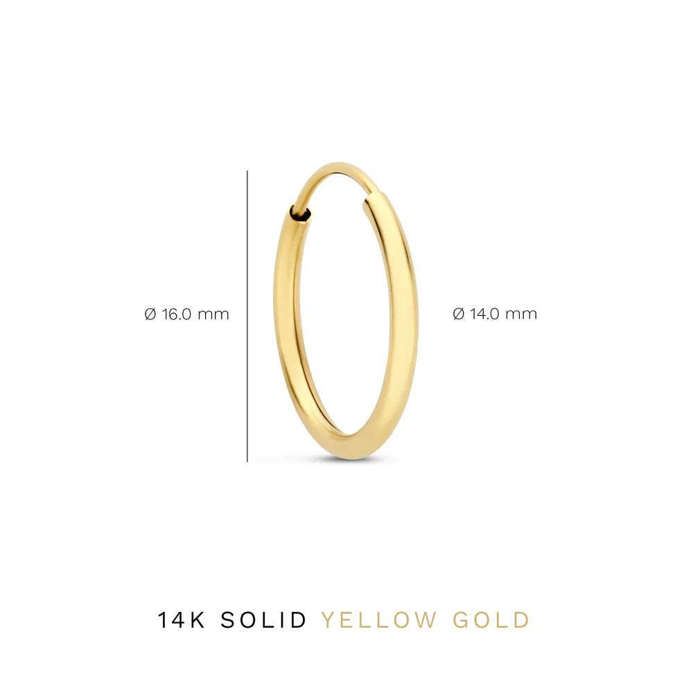 Luna Sorel Earrings | Gold