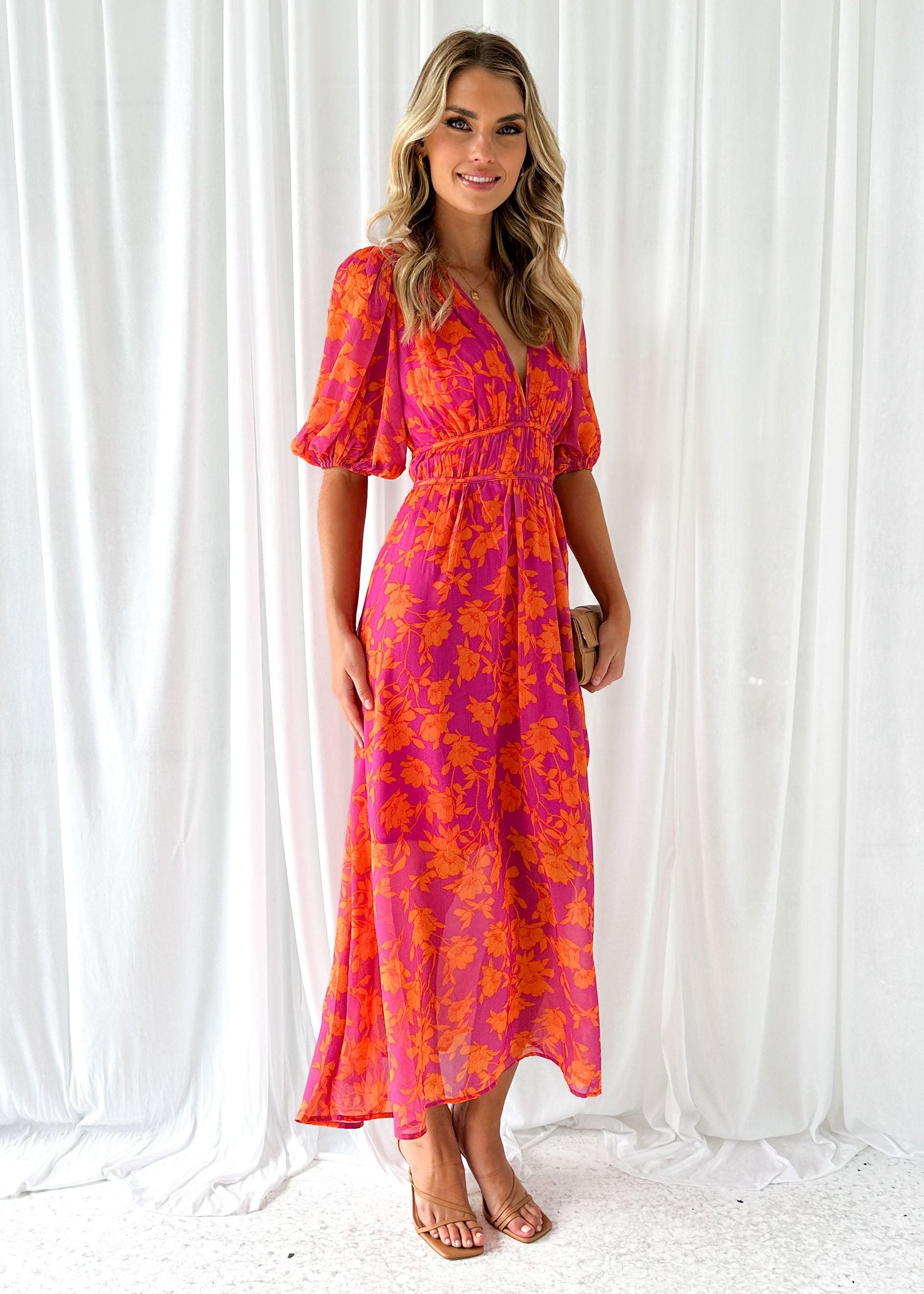 Elizabeth | Spring Long Dress