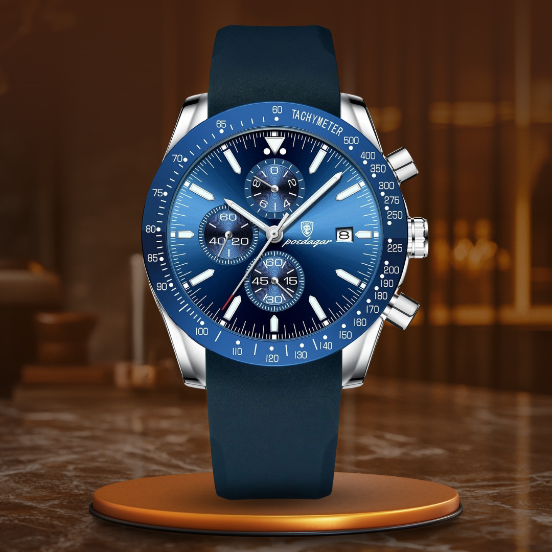Brilliant Date Chronograph Watch™ Olsen & Olsen