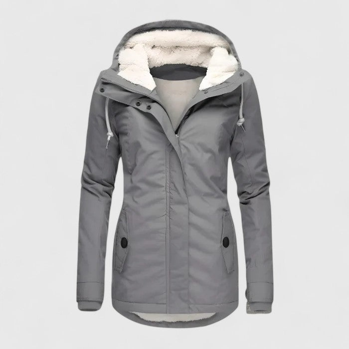 Amelie | Waterproof Winter Coat with Hood