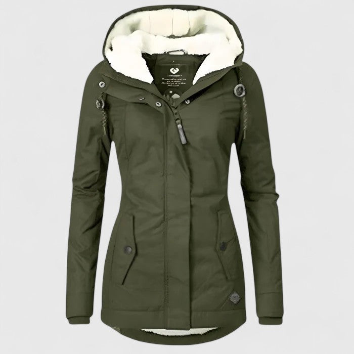 Amelie | Waterproof Winter Coat with Hood