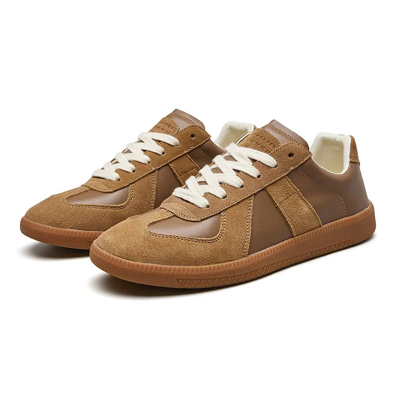 Milan – Retro Sneakers with Thick Sole