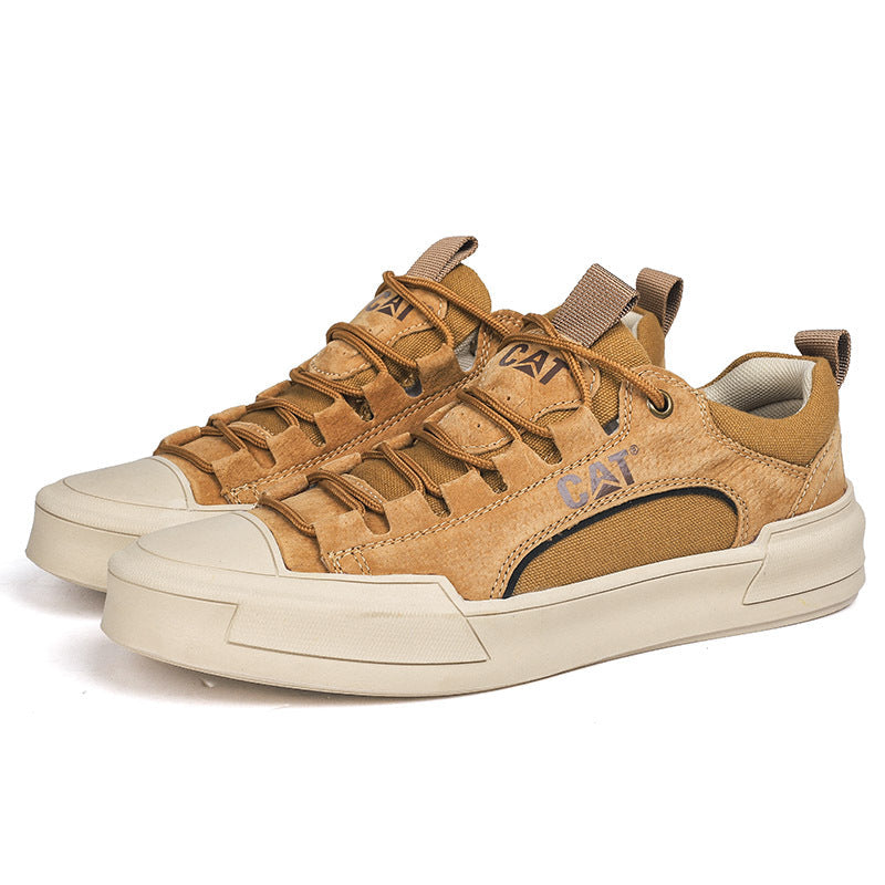 Theodore Urban Edge Leather Sneakers