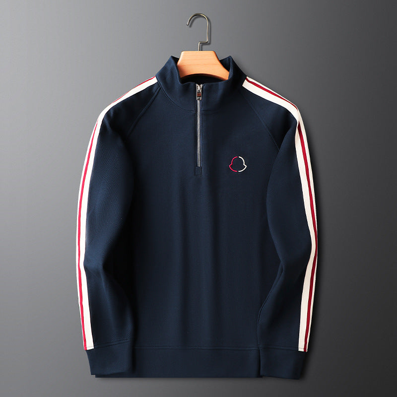 Adrian – Luxury Half-Zip Tracksuit Set