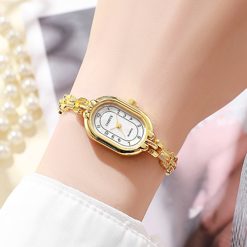 Opal Moment Watch | Gold