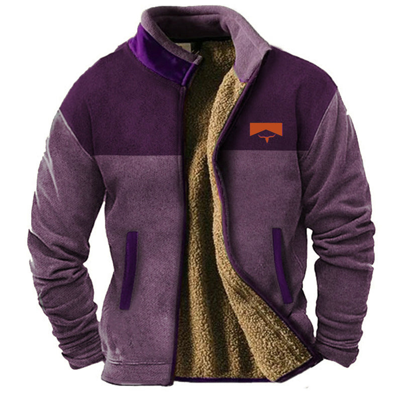 Rudolf - Casual Fleece Jacket for Men
