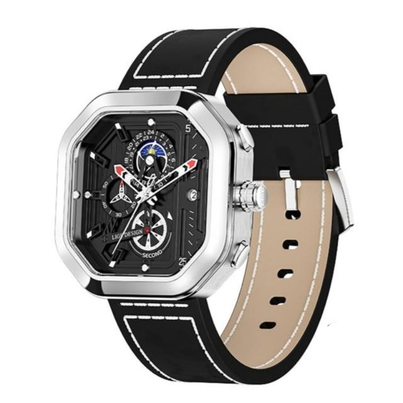 Luxury Quartz Chronograph Watch™ by Olsen & Olsen