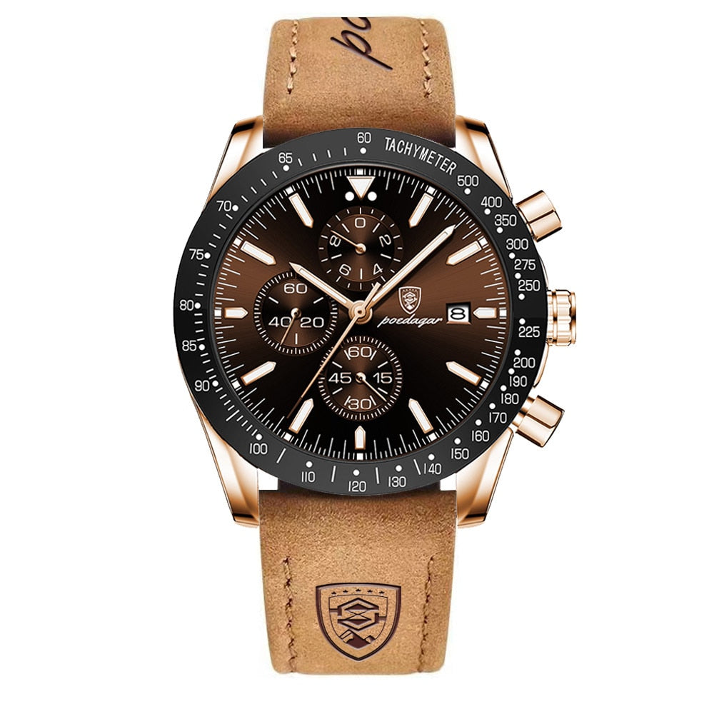 Brilliant Date Chronograph Watch™ Olsen & Olsen