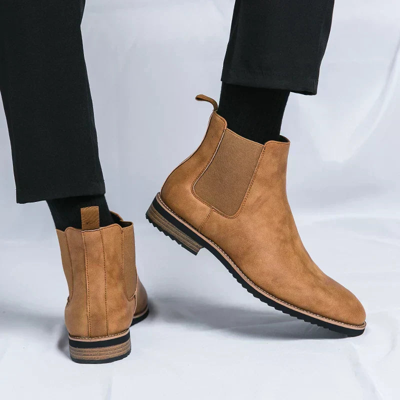 Isaac| Chelsea Boots