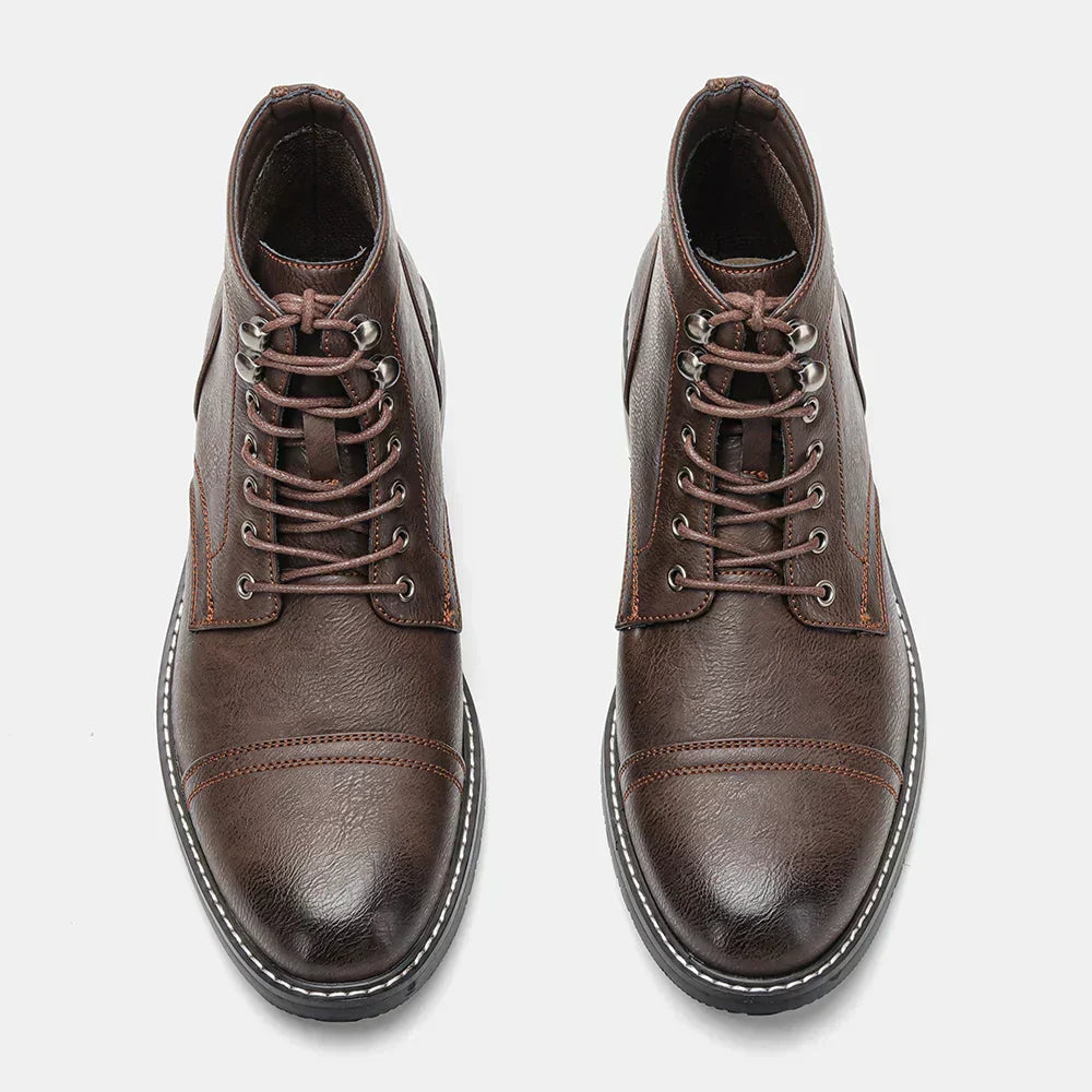 Charles | Retro Derby Boots