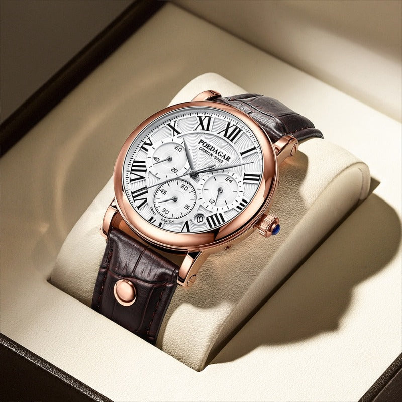 Luxury Casual Chronograph Watch™ - Olsen & Olsen