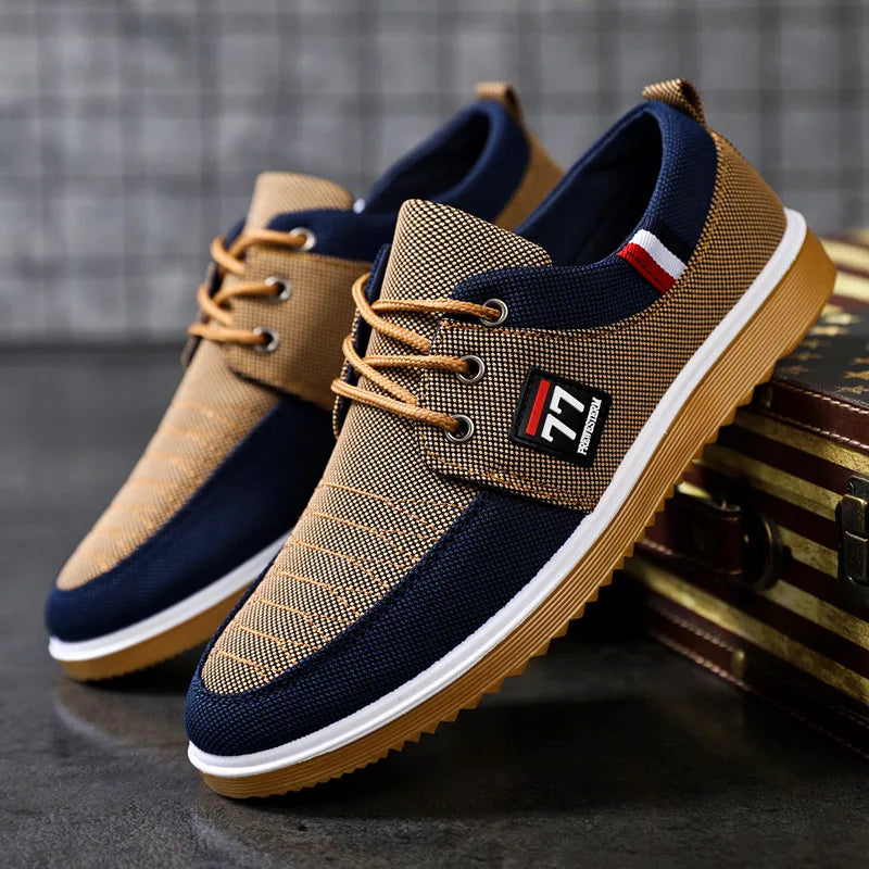 Javier | Casual Lace-Up Shoes