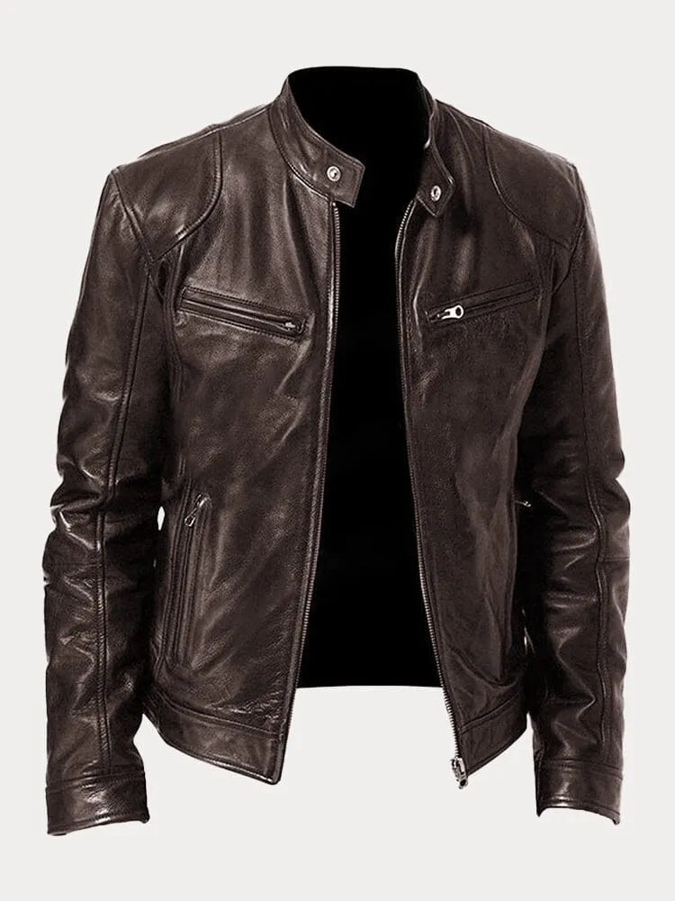 Marc | Casual Leather Jacket