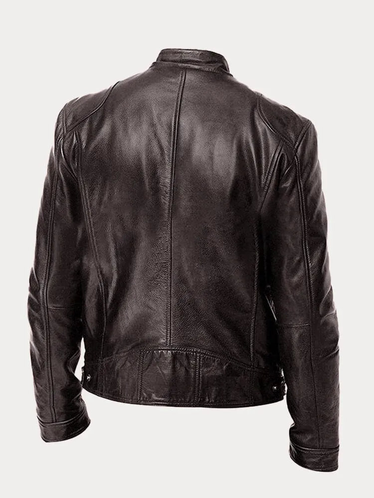 Marc | Casual Leather Jacket