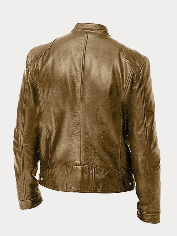 Marc | Casual Leather Jacket
