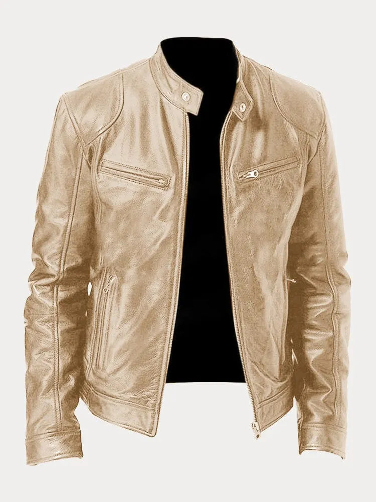 Marc | Casual Leather Jacket