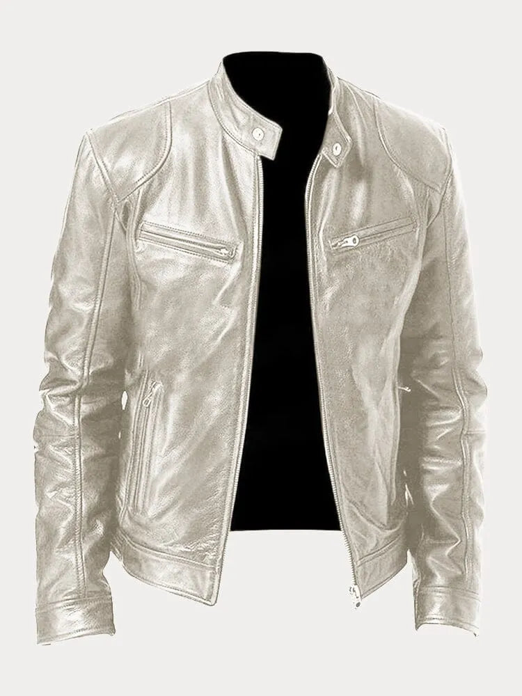 Marc | Casual Leather Jacket